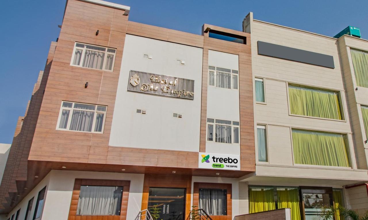 Treebo The Empire Near Taj Mahal Agra Agra (Uttar Pradesh) Exterior foto