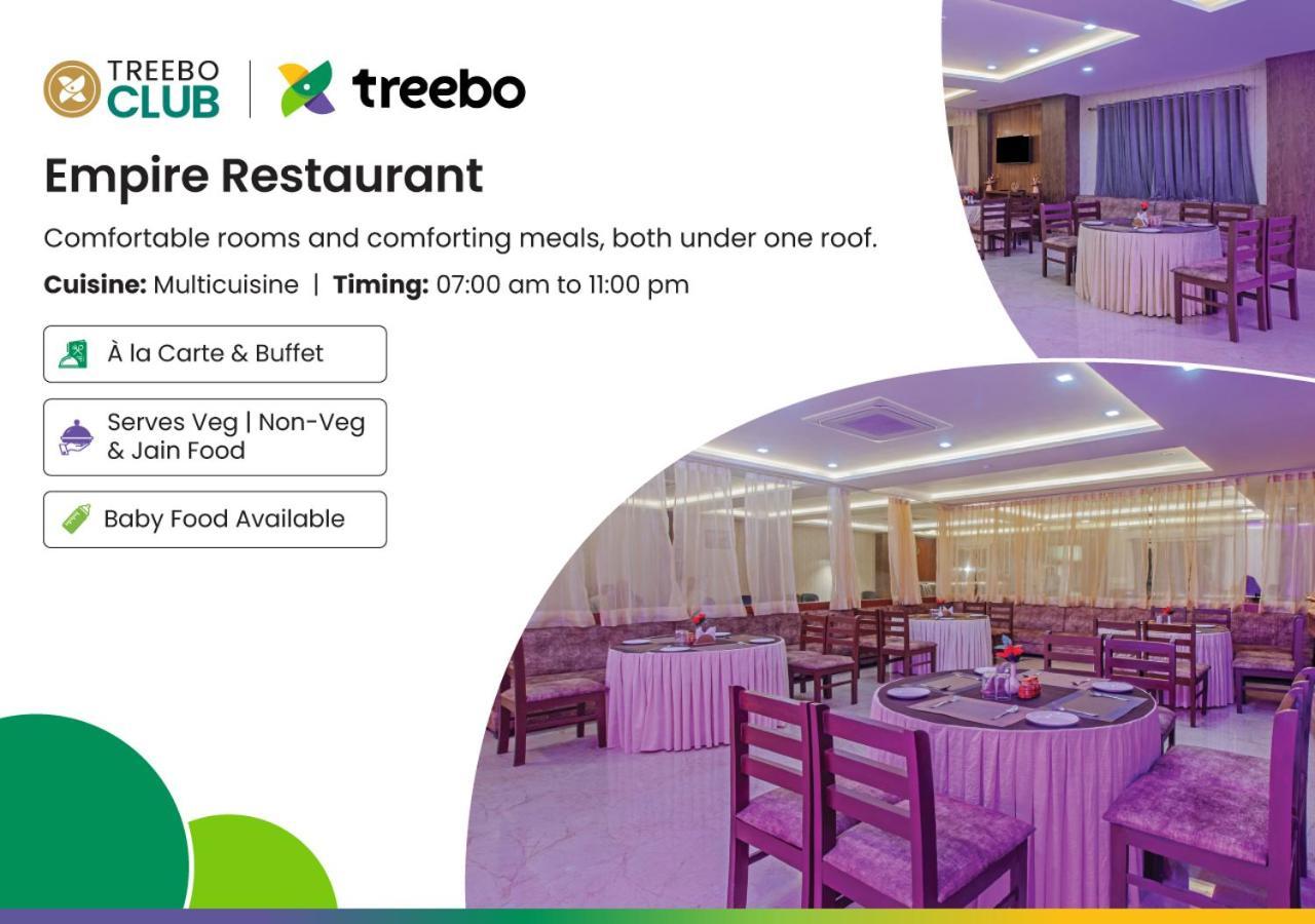 Treebo The Empire Near Taj Mahal Agra Agra (Uttar Pradesh) Exterior foto